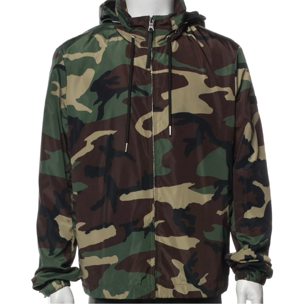 Forever 21 Green Camouflage Field Jacket